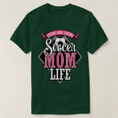 Leven en liefdevolle Moeder Leven T-shirt (Design voorkant)