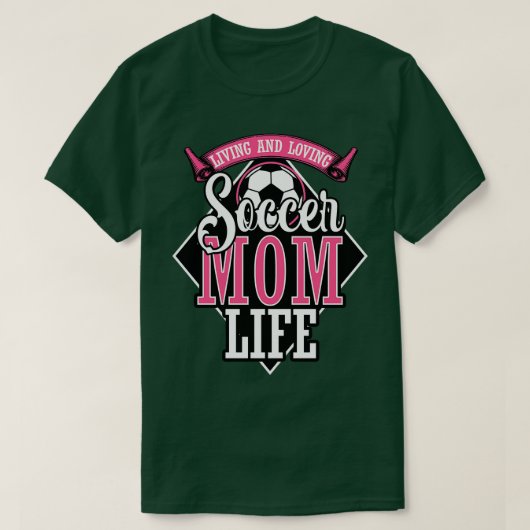 Leven en liefdevolle Moeder Leven T-shirt (Design voorkant)
