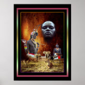 Leven en onsterfelijkheid: poster (Voorkant)