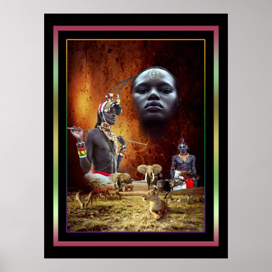 Leven en onsterfelijkheid: poster (Voorkant)