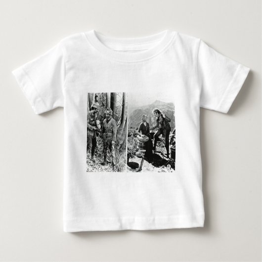 Leven en tijden van Daniel Boone  Glass Slide (Voorkant)