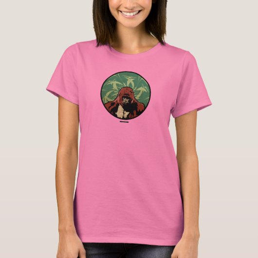 LEVEN en uniek (Gorilla T-shirt / Vrouwen) (Voorkant)