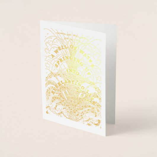 Leven Folie Kaarten (Voorkant)