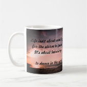 "LEVEN GAAT NIET OVER MOK WACHTEN" (Links)