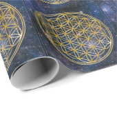 Leven - Galaxie Cadeaupapier (Rol Hoek)