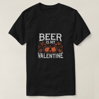 Leven Gebeurt, Beer Helpt – Unieke Wildlife-Typogr T-shirt
