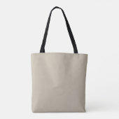 Leven Gebeurt Kerst Muziek Helpt Grappig Retro Tote Bag (Achterkant)