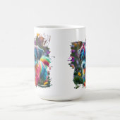 Leven Gebeurt, Koffie Helpt Mok (Center)