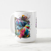 Leven Gebeurt, Koffie Helpt Mok (Voorkant links)