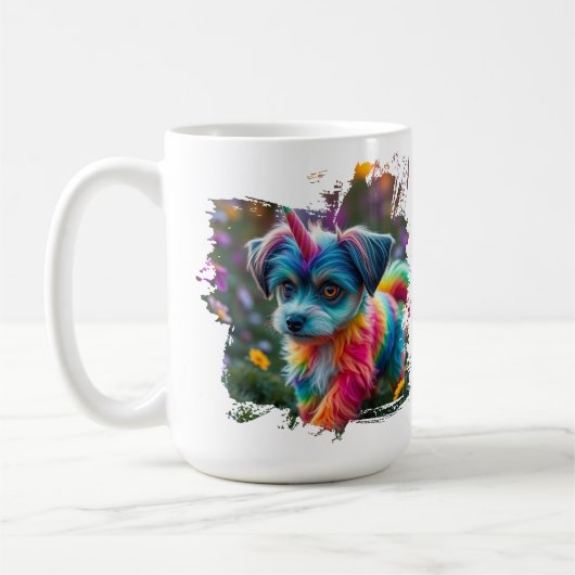 Leven Gebeurt, Koffie Helpt Mok (Links)