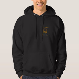 Leven Gebeurt Muziek Helpt | Grappig Muziek Liefhe Hoodie