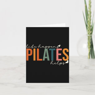 Leven gebeurt pilates helpt workout motivatie kaart