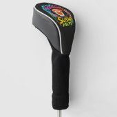 Leven gebeurt Sushi helpt Golfheadcover (Schuin)