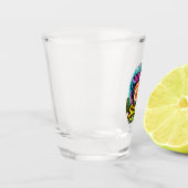 Leven gebeurt Sushi helpt Shot Glas (Links)