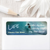 Leven - Geniet van de Ride Surfer Etiket (Insitu)