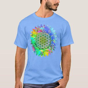 Leven - Geometrische bloesem 5 T-shirt