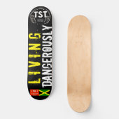 LEVEN GEVAARLIJK SKATEBOARD JMT USA Skateboard (Voorkant)