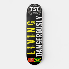 LEVEN GEVAARLIJK SKATEBOARD JMT USA Skateboard
