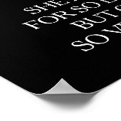 Leven Gevierd Hartvormig Fotocollage Funeral Poster (Hoek)