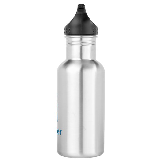 Leven gewoon water toevoegen waterfles  (Rechts)