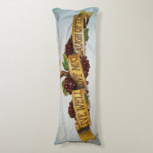 LEVEN GOED, VAAK, VEEL LICHAAMPILLOW 3 LICHAAMSKUSSEN (Voorkant Verticaal)