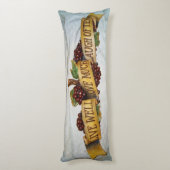 LEVEN GOED, VAAK, VEEL LICHAAMPILLOW 3 LICHAAMSKUSSEN (Achterkant (Verticaal))