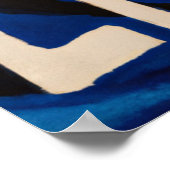 Leven golf poster (Hoek)