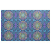 Leven - goud - fractal 1 stof (Fat Quarter)