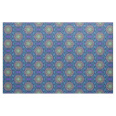 Leven - goud - fractal 1 stof (Yard (91,4 cm))