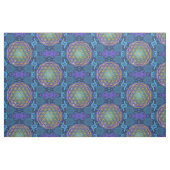 Leven - goud - fractal 1 stof (Fat Quarter)