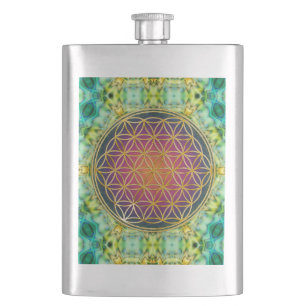 Leven - goud - fractal 2 flacon