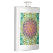 Leven - goud - fractal 2 flacon (Rechts)