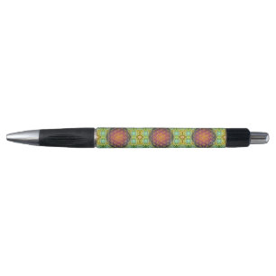 Leven - goud - fractal 2 pen