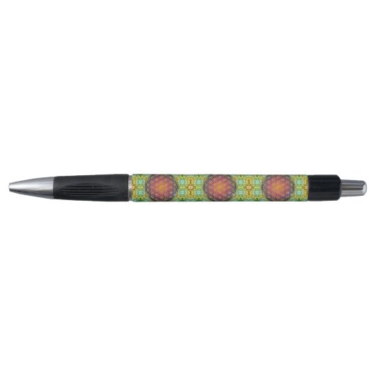 Leven - goud - fractal 2 pen (Voorkant)