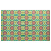Leven - goud - fractal 2 stof (Yard (91,4 cm))