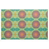 Leven - goud - fractal 2 stof (Fat Quarter)
