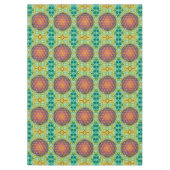 Leven - goud - fractal 2 tafelkleed (Voorkant)