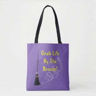 Leven graven door de kamer tote bag