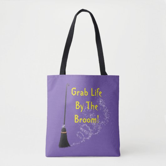 Leven graven door de kamer tote bag (Voorkant)
