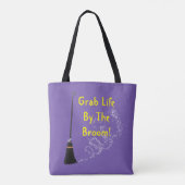 Leven graven door de kamer tote bag (Achterkant)
