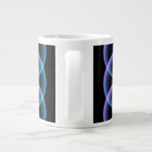 Leven Grote Koffiekop (Achterkant)