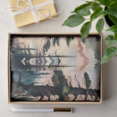 Leven Grote Super sized Sasquatch op Berg Tissuepapier (Geschenk)