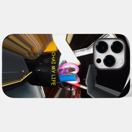 Leven heerlijk geïnspireerd tijdens het leven Case-Mate iPhone case (Achterkant (horizontaal))