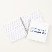 Leven het Joods-Italiaanse leven notitieboek (Binnen)