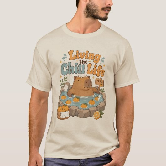 Leven het Koele Leven T-shirt (Voorkant)