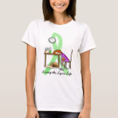 Leven het Lyme Leven shirt (Voorkant)