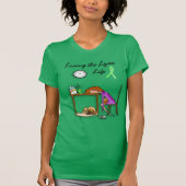 Leven het Lyme Leven shirt (Voorkant)