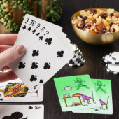 Leven het Lymie Leven Lyme Ziekte Speelkaarten (Insitu)