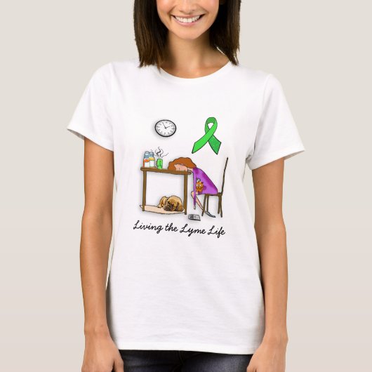 Leven het Lymie Leven shirt (Voorkant)