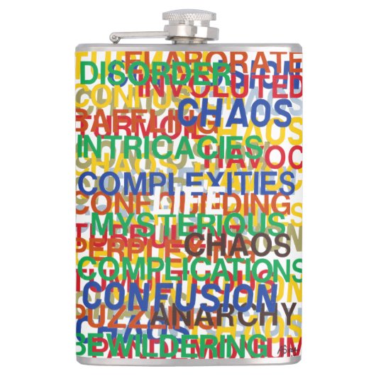 Leven Heupfles (Voorkant)